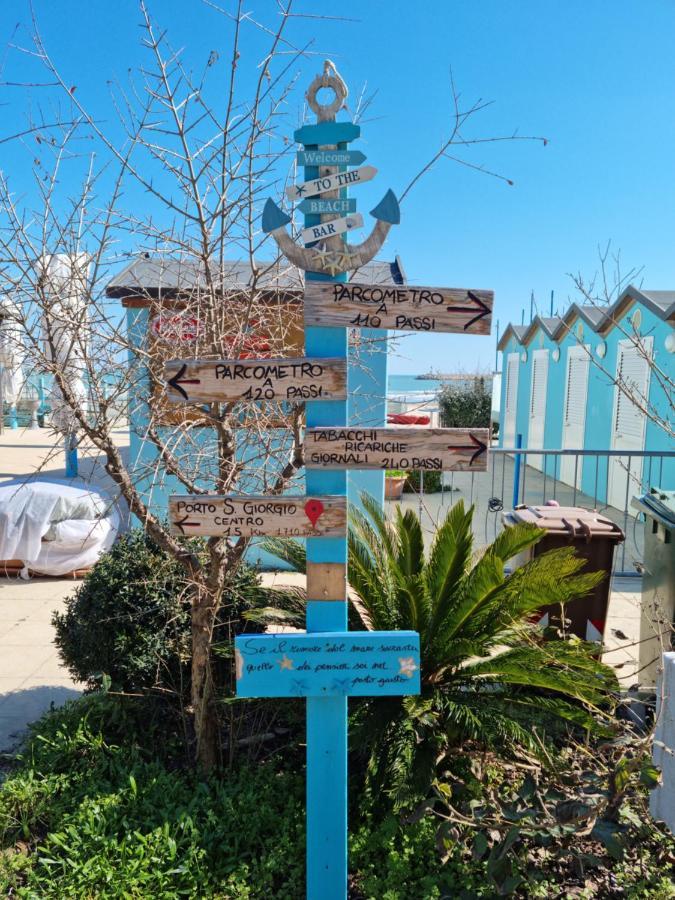 Apartament Casa Flan Porto San Giorgio Zewnętrze zdjęcie